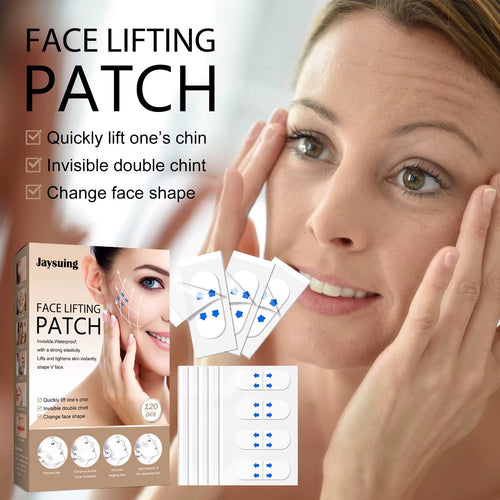 40/120Pcs Invisible Face Stickers V Shape Neck Eye Double Chin Lift Tapes Patch for Ladies Christmas Holiday Gifts